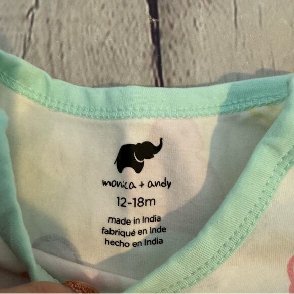 Monica + Andy Peeps Easter Baby Bodysuit - Picture 2 of 3